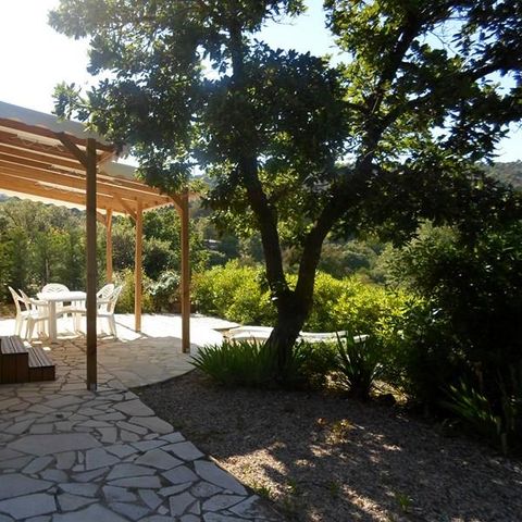 MOBILHOME 5 personas - Cottage Espace B - 2 habitaciones - 4/5 personas