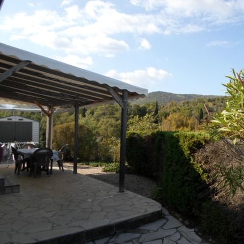 BUNGALOW 5 personnes - Cottage Espace B - 2 chambres - 4/5 personnes