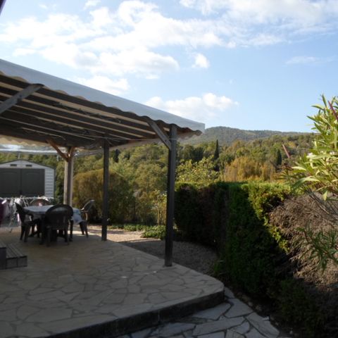 CASA MOBILE 5 persone - Cottage Espace B - 2 camere da letto - 4/5 posti letto