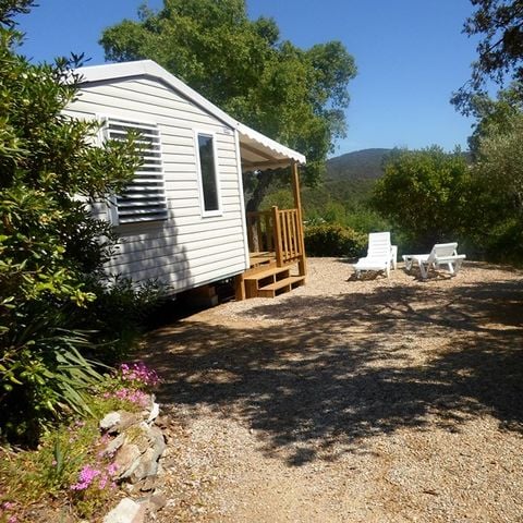 CASA MOBILE 5 persone - Cottage Espace B - 2 camere da letto - 4/5 posti letto