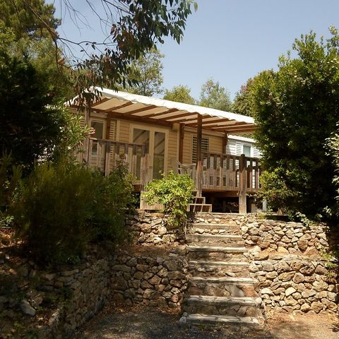 MOBILHOME 5 personas - Cottage Espace B - 2 habitaciones - 4/5 personas