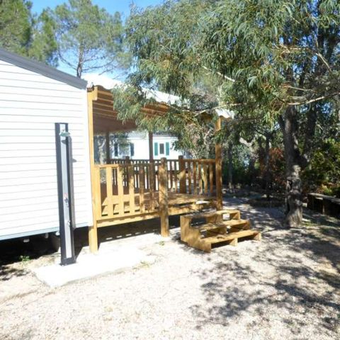 Stacaravan 6 personen - Cottage C - 3 slaapkamers - 6 personen