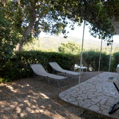 Stacaravan 6 personen - Cottage C airconditioning