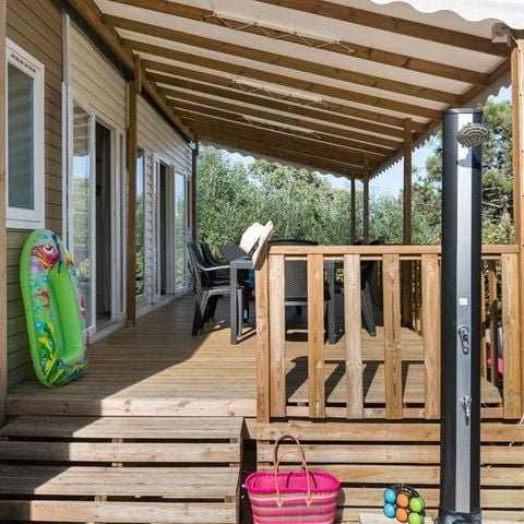 BUNGALOW 6 personnes - Privilège A - 3 chambres - 6 personnes