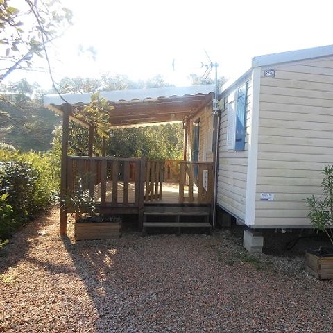 MOBILHOME 5 personas - Privilège Espace B - 2 habitaciones - 4/5 personas