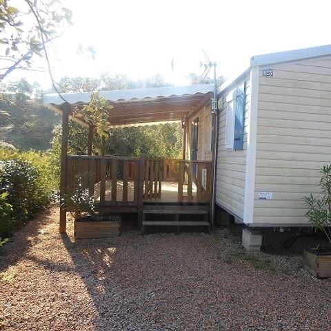 Stacaravan 5 personen - Privilège Espace B - 2 slaapkamers - 4/5 personen