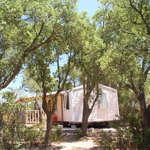 Stacaravan 5 personen - Privilège Espace B - 2 slaapkamers - 4/5 personen