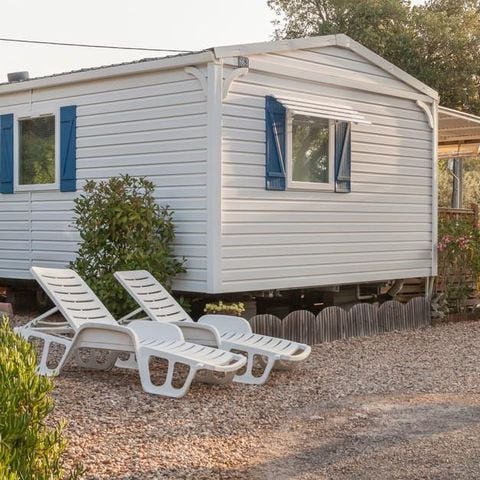 BUNGALOW 5 personnes - Privilège Espace B - 2 chambres - 4/5 personnes
