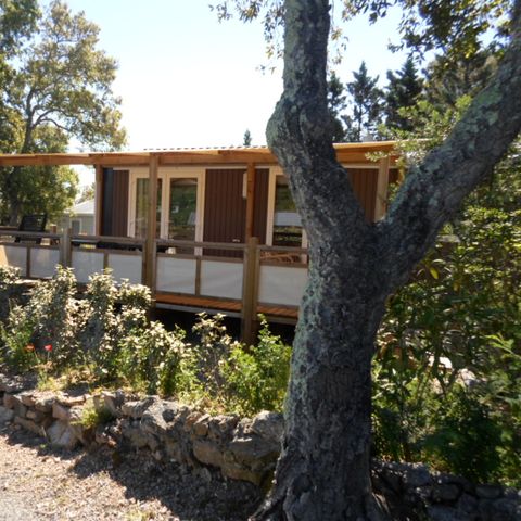 BUNGALOW 4 personnes - Privilège A - 2 chambres - 4 personnes