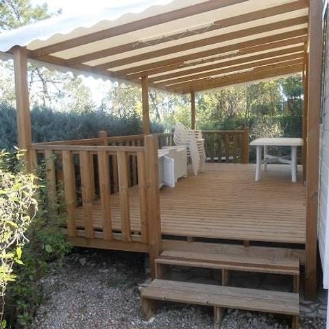 Stacaravan 4 personen - Privilège A - 2 slaapkamers - 4 personen