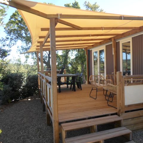 BUNGALOW 4 personnes - Privilège A - 2 chambres - 4 personnes