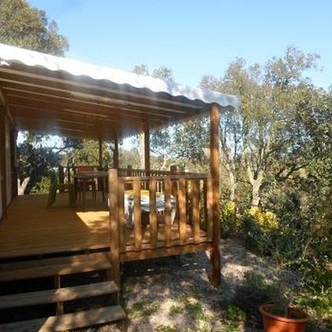 MOBILHOME 6 personas - Premium - 3 dormitorios - 6 plazas