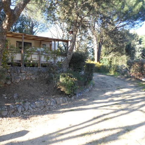 BUNGALOW 5 personnes - Privilège Espace A - 2 chambres - 4/5 personnes