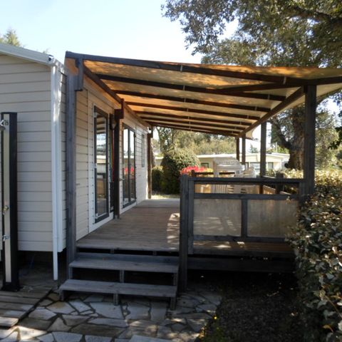 BUNGALOW 5 personnes - Privilège Espace A - 2 chambres - 4/5 personnes
