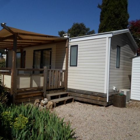 BUNGALOW 5 personnes - Privilège Espace A - 2 chambres - 4/5 personnes