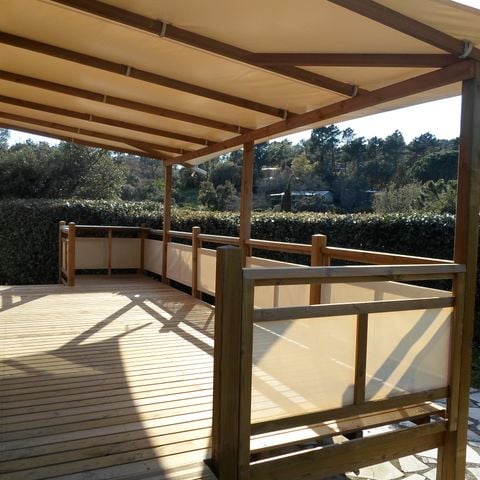 BUNGALOW 5 personnes - Privilège Espace A - 2 chambres - 4/5 personnes