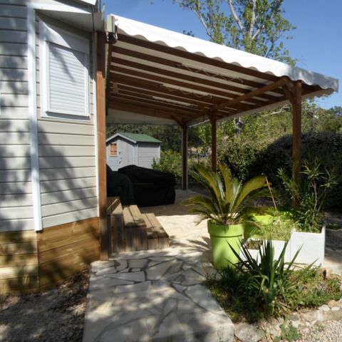 MOBILHOME 4 personas - Premium - 2 dormitorios - 4 plazas