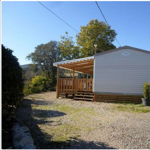 CASA MOBILE 4 persone - Cottage C - 2 Camere da letto - 4 posti letto