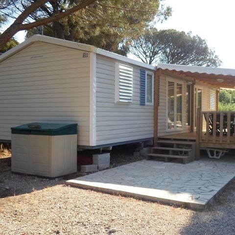 Mobilheim 6 Personen - Privilège Espace B - 3 Schlafzimmer - 6 Personen