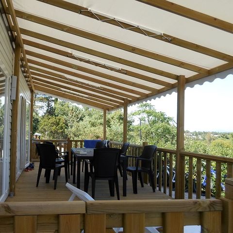 BUNGALOW 6 personnes - Privilège Espace B - 3 chambres - 6 personnes