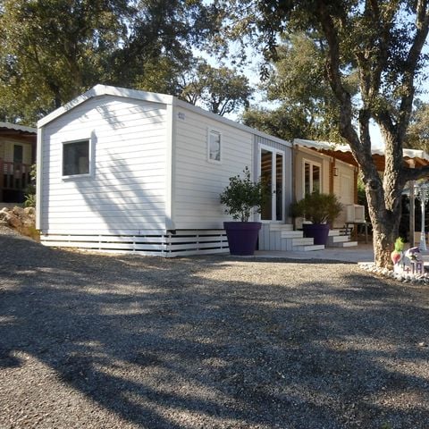 Stacaravan 6 personen - Privilège Espace A - 3 slaapkamers - 6 slaapplaatsen