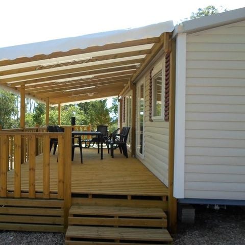 Stacaravan 7 personen - Premium - 3 slaapkamers - 6/7 personen