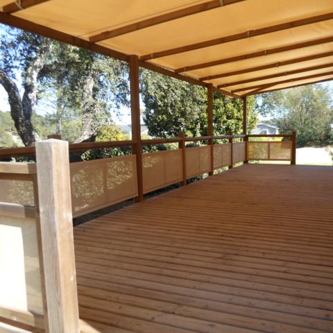 MOBILE HOME 7 people - Premium - 3 bedrooms - 6/7 people