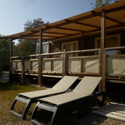 Mobilheim 7 Personen - Premium - 3 Schlafzimmer - 6/7 Personen