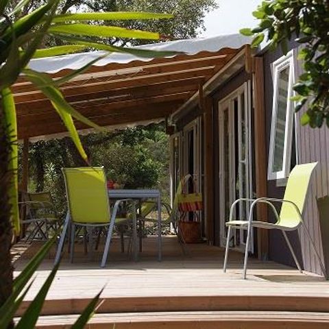 BUNGALOW 7 personnes - Premium - 3 chambres - 6/7 personnes