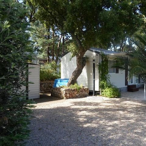 Stacaravan 6 personen - Cottage B - 3 slaapkamers - 6 personen