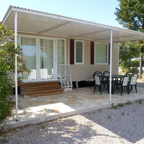 Stacaravan 6 personen - Cottage B - 3 slaapkamers - 6 personen