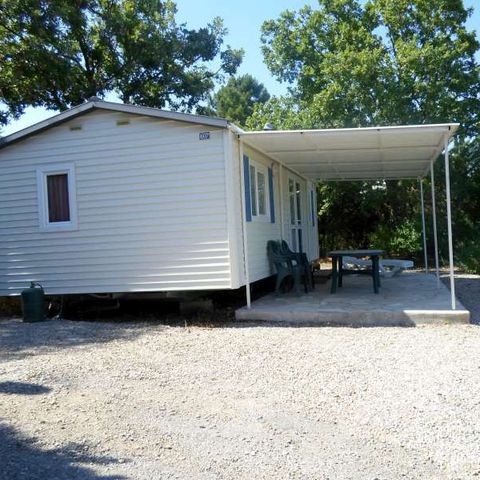 MOBILHOME 5 personas - Cabaña C - 2 dormitorios - 4/5 plazas