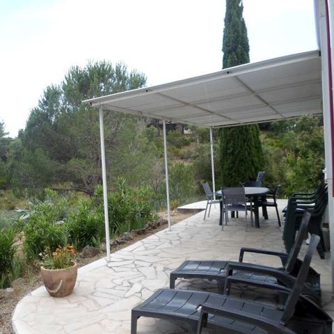 MOBILHOME 5 personas - Cabaña C - 2 dormitorios - 4/5 plazas