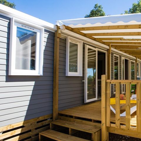 MOBILHOME 6 personas - Privilège B - 3 habitaciones - 6 plazas