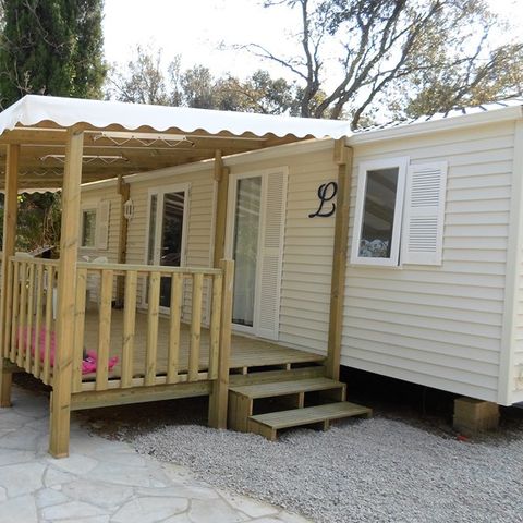 BUNGALOW 6 personnes - Privilège B - 3 chambres - 6 personnes