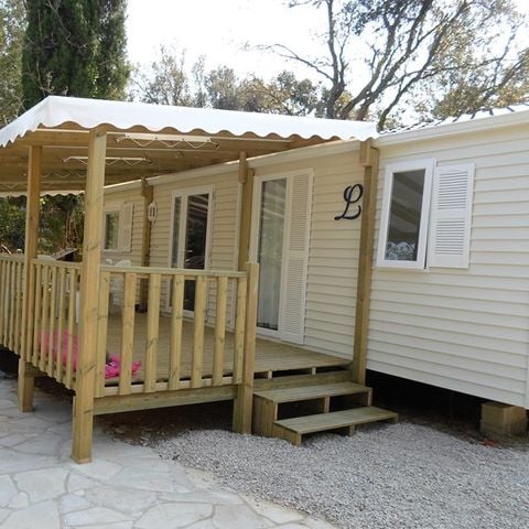 Mobilhome 6 personnes - Privilège B - 3 chambres