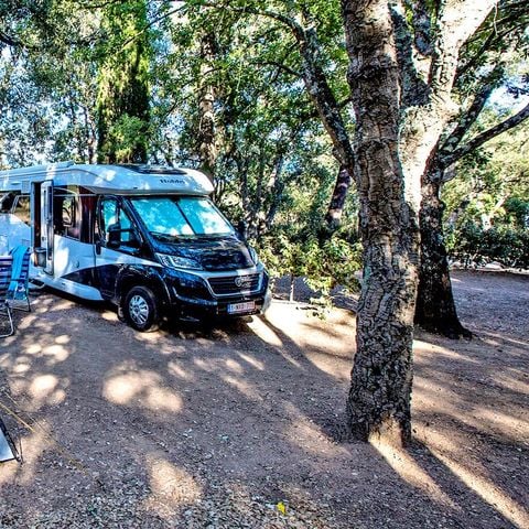 STAANPLAATS - Comfort