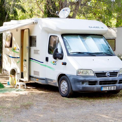 Stellplatz - Komfort