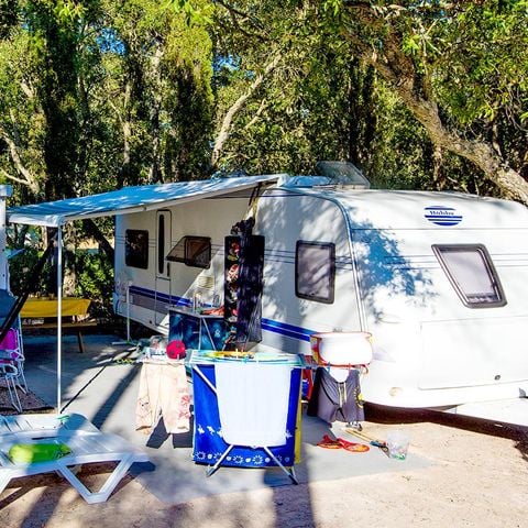 Stellplatz - Hoher Komfort