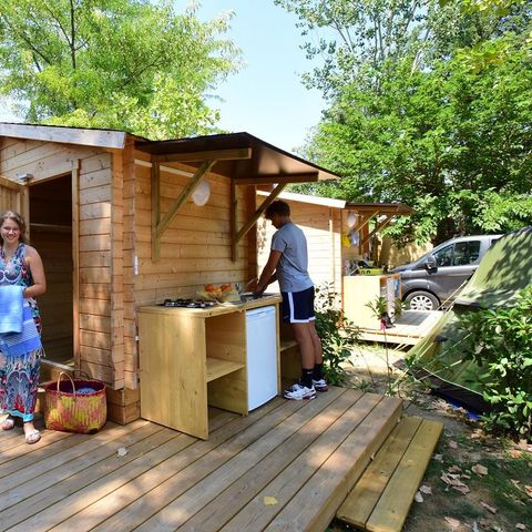 Pitch - Premium + private bathroom