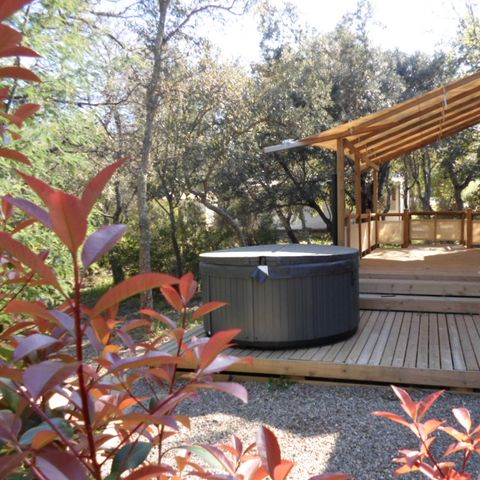 BUNGALOW 6 personnes - Premium Spa - 2 chambres - 4/6 personnes