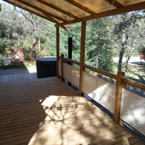BUNGALOW 6 personnes - Premium Spa - 2 chambres - 4/6 personnes