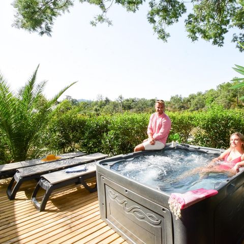 BUNGALOW 6 personnes - Premium Spa - 2 chambres - 4/6 personnes