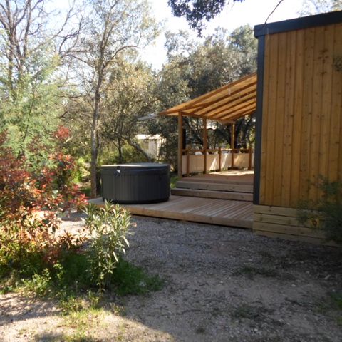 MOBILE HOME 6 people - Premium Spa - 2 bedrooms - sleeps 4/6