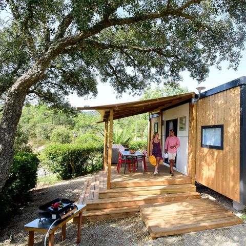 MOBILE HOME 6 people - Premium Spa - 2 bedrooms - sleeps 4/6