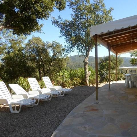 CASA MOBILE 6 persone - Cottage Espace B - 3 camere da letto - 6 posti letto