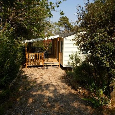 Stacaravan 6 personen - Cottage Espace B - 3 slaapkamers - 6 personen