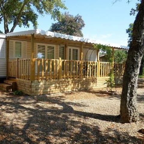 BUNGALOW 6 personnes - Cottage Espace A - 3 chambres - 6 personnes