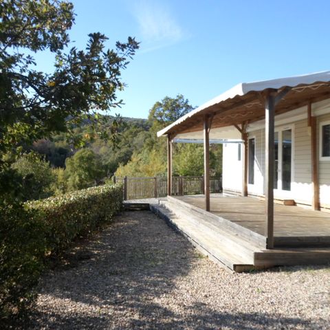 CASA MOBILE 6 persone - Cottage Espace A - 3 camere da letto - 6 posti letto