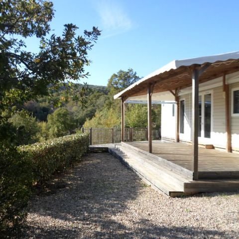 Stacaravan 6 personen - Cottage Espace A - 3 slaapkamers - 36/40m² - Frankrijk